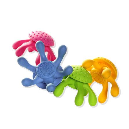 KIWI WALKER aštuonkojo formos, rožinis, MINI žaislas, 1 vnt.