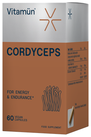 VITAMUN Cordyceps kapsulės, 60 vnt.