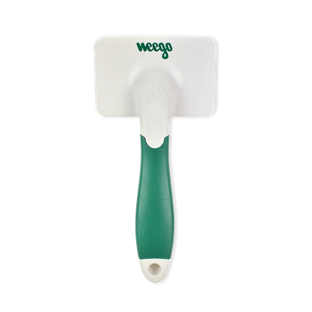 WEEGO apvaliais galiukais, S plaukų šepetys, 1 vnt.