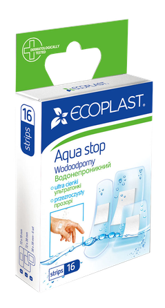 ECOPLAST tvarstis, 8 vnt.