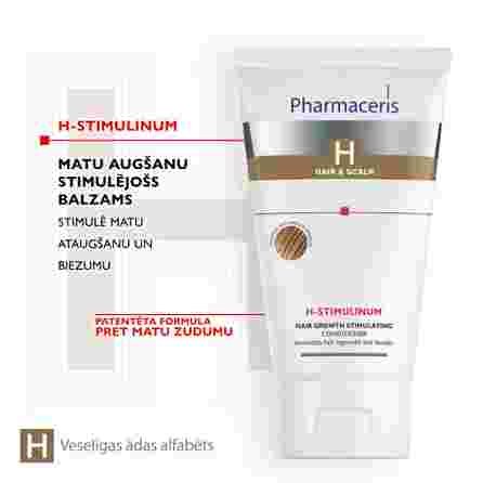 PHARMACERIS H-STIMULINUM balzamas, 150 ml