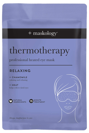 MASKOLOGY Warming Sheet paakių kaukė, 16 g