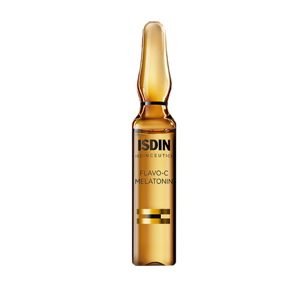 ISDIN Isdinceutics Flavo-C Melatonin ampulės, 10 vnt.