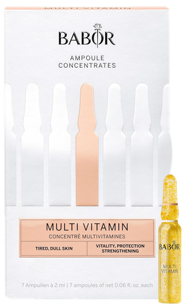 BABOR Multi Vitamin ampulės, 14 ml