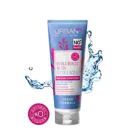 URBAN CARE Hyaluronic Acid & Collagen kondicionierius, 250 ml