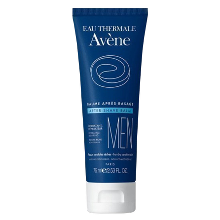 AVENE Men After Shave balzamas po skutimosi, 75 ml