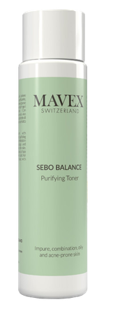MAVEX Sebo Balance valantis tonikas, 200 ml