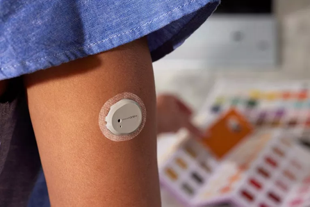 DEXCOM ONE+ Sensor (10 dienų) gliukometras, 1 vnt.
