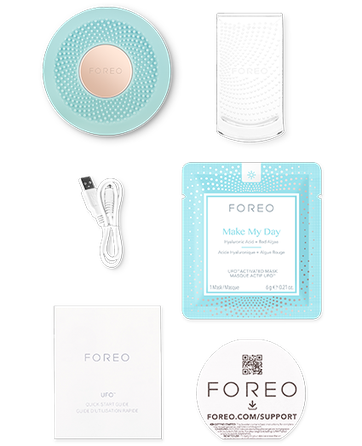 FOREO Ufo Mini 2 Mint veido valymo prietaisas, 1 vnt.