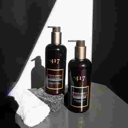 MINUS 417 Sensual Essence Replenishing drėkinantis šampūnas, 350 ml