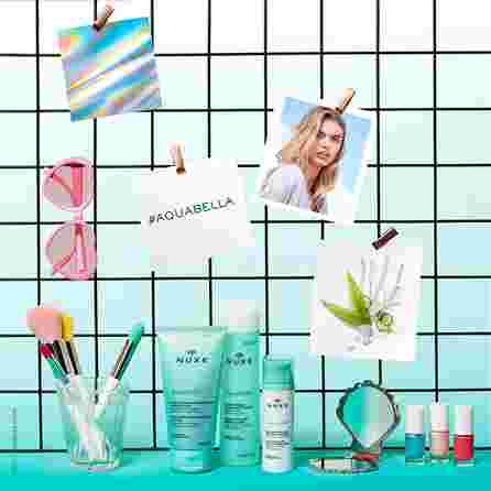 NUXE Grožį puoselėjanti drėkinamoji emulsija  „Aquabella®  Beauty-revealing moisturising emulsion“,  emulsija, 50 ml