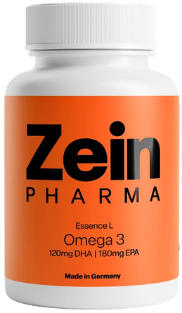 ZEINPHARMA kapsulės, 140 vnt.