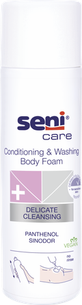 SENI kūno priežiūros valomosios putos, 500 ml