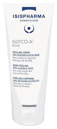 ISISPHARMA Glyco-A su gliukolio rūgštimi kūno kremas, 200 ml