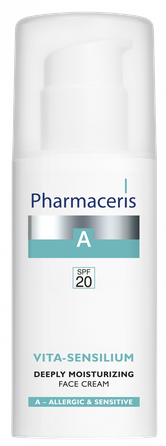 PHARMACERIS A Vital-Sensilium veido kremas, 50 ml