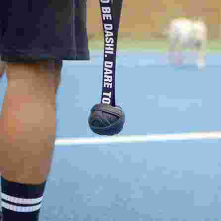 DASHI juodas, guminis žaislas, 1 vnt.