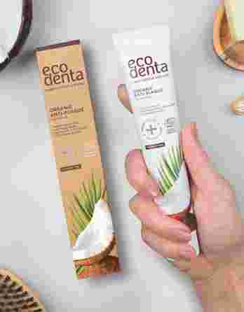 ECODENTA su kokoso aliejumi dantų pasta, 75 ml