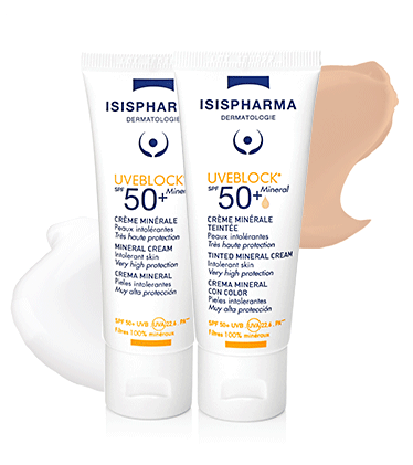 ISISPHARMA  Uveblock SPF50+ apsauginis kremas nuo saulės, 40 ml