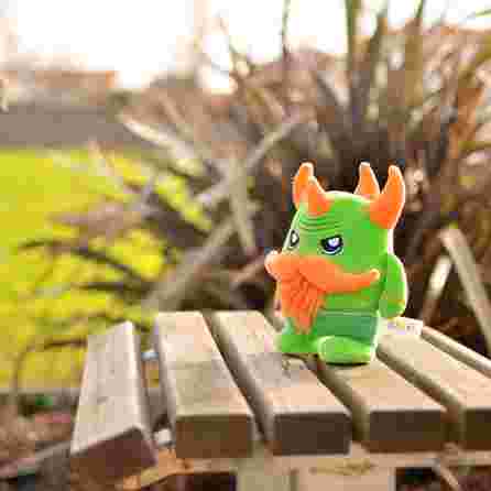 DASHI AGNAR, pliušinis žaislas, 1 vnt.