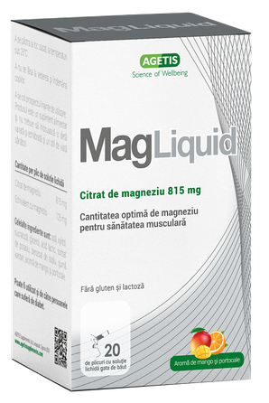 MAGLIQUID paketėliai, 20 vnt.