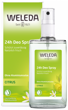 WELEDA dezodorantas, 100 ml