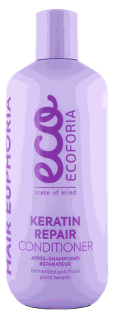 ECOFORIA Hair Euphoria Keratin Repair kondicionierius, 400 ml