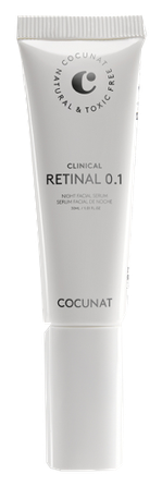 COCUNAT Clinical Retinal 0.1 Night serumas, 30 ml