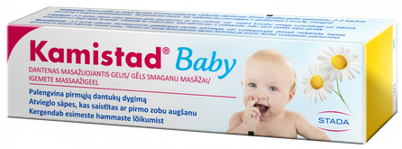 KAMISTAD Baby  gelis dantenoms, 10 ml