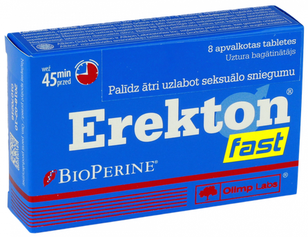 OLIMP LABS Erekton Fast tabletės, 8 vnt.