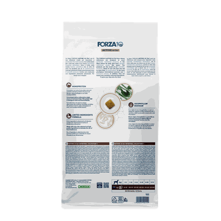 FORZA10 Active VetDiet Intestinal Colon FASE 1, suaugusiems šunims sausas pašaras, 4 kg