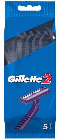 GILLETTE vyrams vienkartiniai skustuvai, 5 vnt.