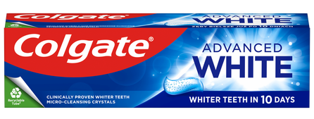 COLGATE Advanced White dantų pasta, 75 ml