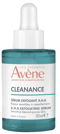 AVENE Cleanance A.H.A šveičiamasis serumas, 30 ml