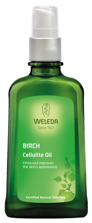 WELEDA  Birch Cellulite  aliejus, 100 ml