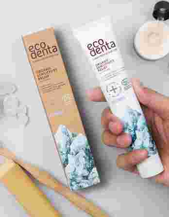 ECODENTA su druska dantų pasta, 75 ml