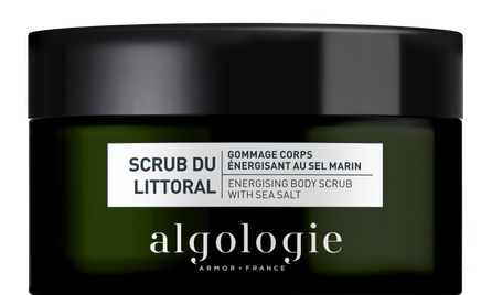 ALGOLOGIE Scrub du Littoral - energizuojantis su jūros druska šveitiklis, 200 ml