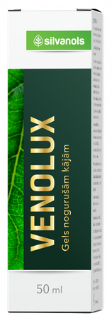 VENOLUX Venolux  gelis, 50 ml