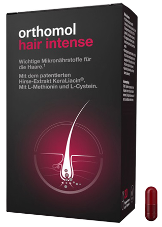 ORTHOMOL Hair Intense 30 day supply