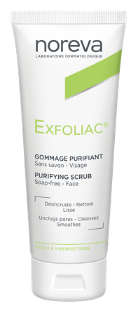 NOREVA Exfoliac Purifying šveitiklis, 50 ml