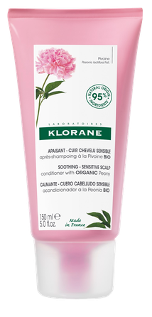 KLORANE su bijūnais  kondicionierius, 150 ml