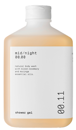 MIDNIGHT 00.11 dušo gelis, 300 ml