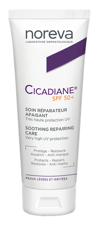 NOREVA Cicadiane SPF50+ apsauginis kremas nuo saulės, 40 ml