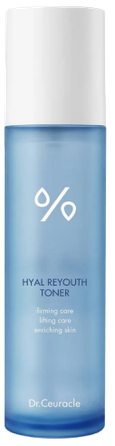 DR.CEURACLE su 5 rūšių hialurono rūgštimis tonikas, 120 ml
