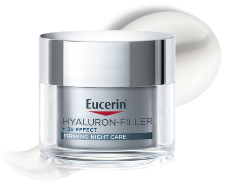 EUCERIN Hyaluron-Filler nuo raukšlių naktinis veido kremas, 50 ml