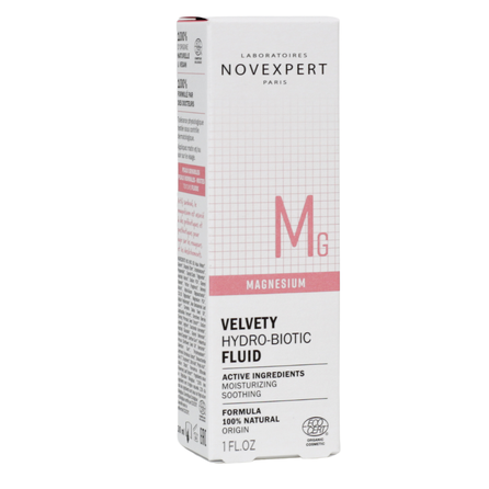 NOVEXPERT  Magnesium Velvety Hydro-Biotic skystis, 30 ml