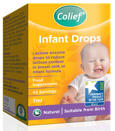 COLIEF Infant lašai, 7 ml