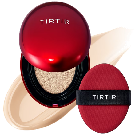 TIRTIR Mask Fit Red Cusion Vanilla (17N) makiažo pagrindas, 18 g