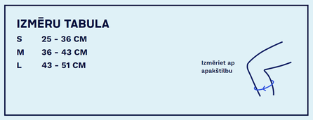 PULSAAR  Black Compression blauzdikauliui ortozė, 1 vnt.