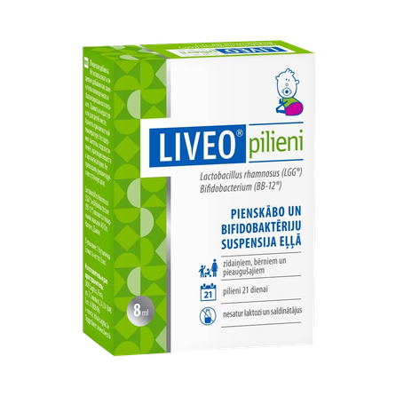 LIVEO  lašai, 8 ml