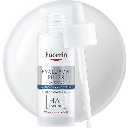EUCERIN Hyaluron Filler su hialurono rūgštimi  serumas, 30 ml